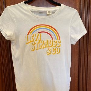 Levi’s Rainbow T-Shirt